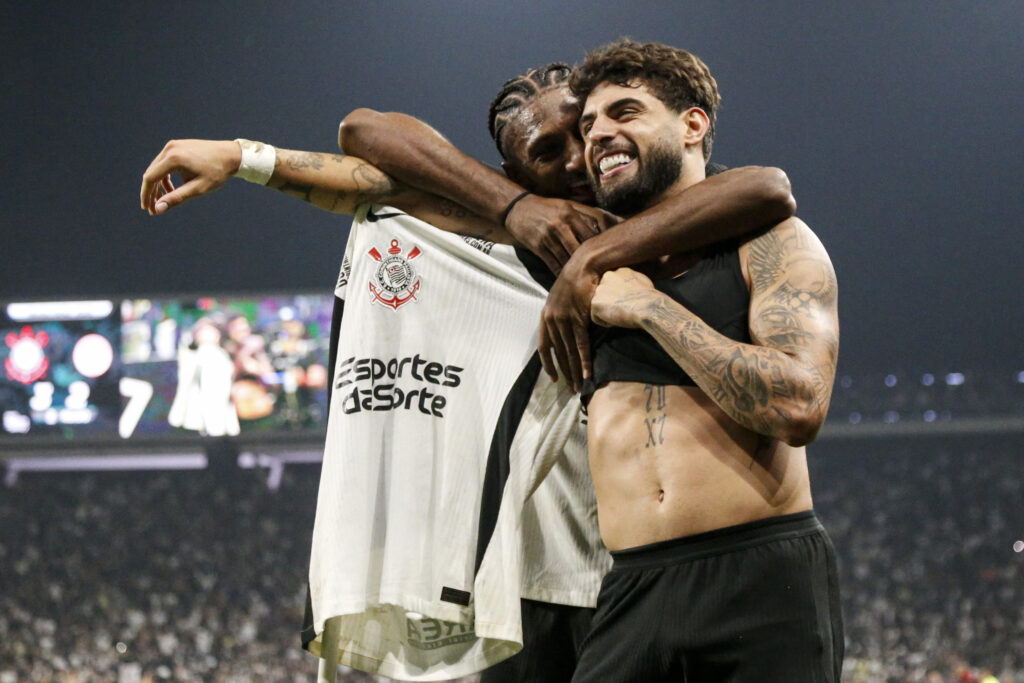 Corinthians v Internacional - Brasileirao 2025