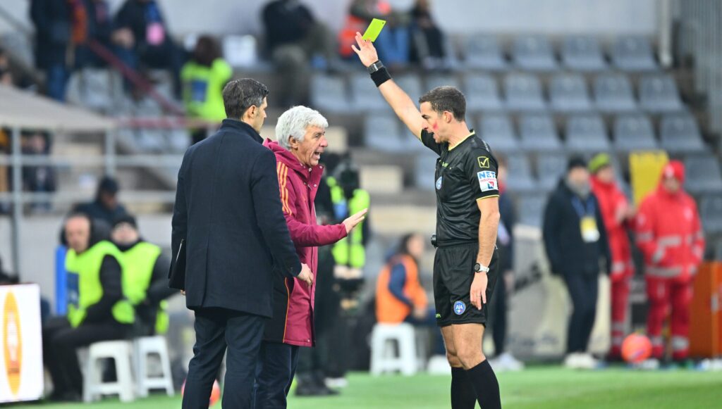 gasperini ayroldi US Cremonese v AS Roma - Serie A