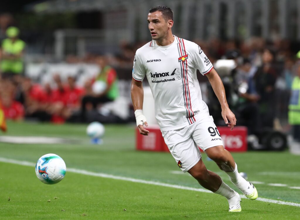 bonazzoli AC Milan v US Cremonese - Serie A