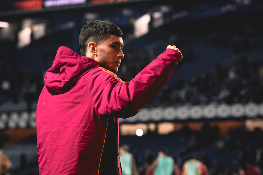 soulé Rangers FC v AS Roma - UEFA Europa League 2025/26 League Phase MD4