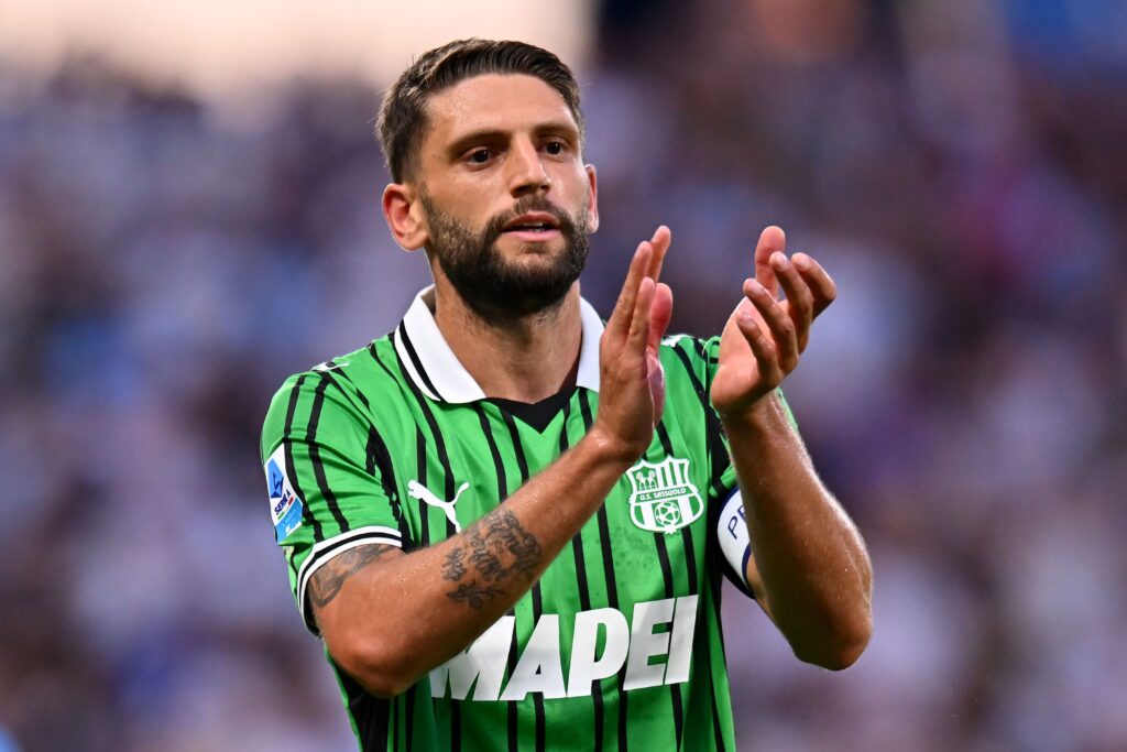 berardi US Sassuolo Calcio v SS Lazio - Serie A