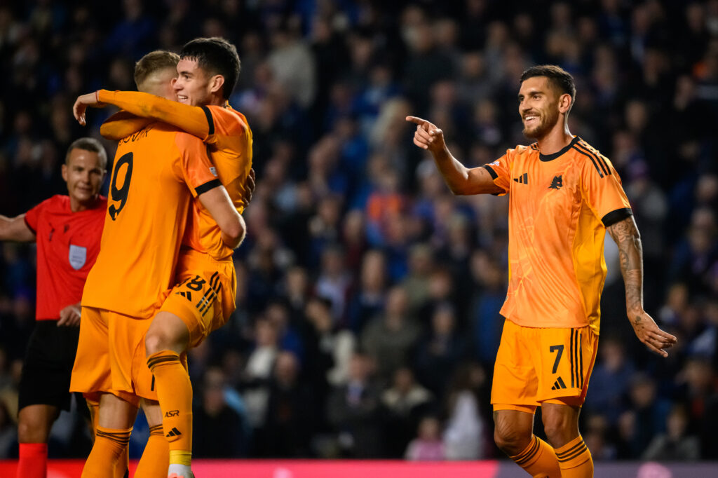 pellegrini Rangers FC v AS Roma - UEFA Europa League 2025/26 League Phase MD4
