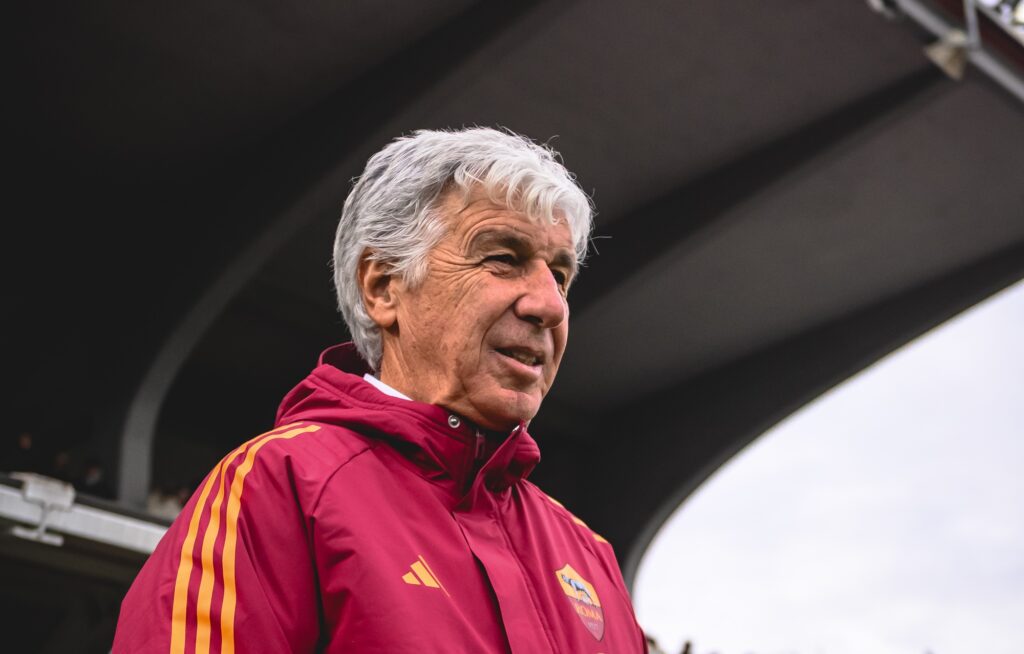 gasperini US Cremonese v AS Roma - Serie A