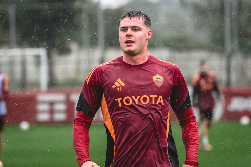 Ferguson AS Roma Training Session