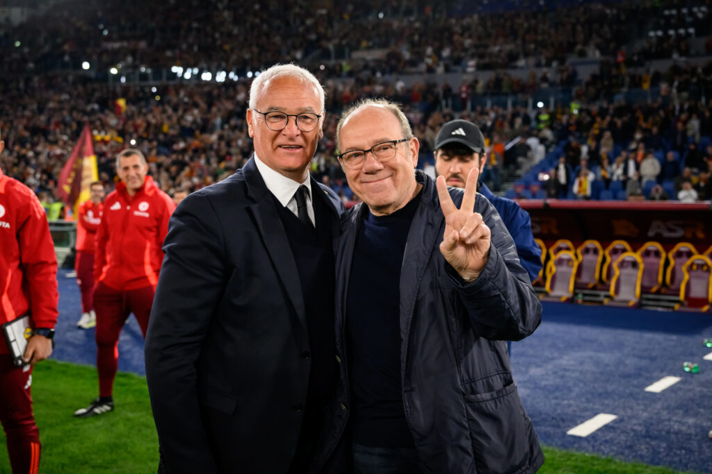verdone AS Roma v AC Milan - Serie A