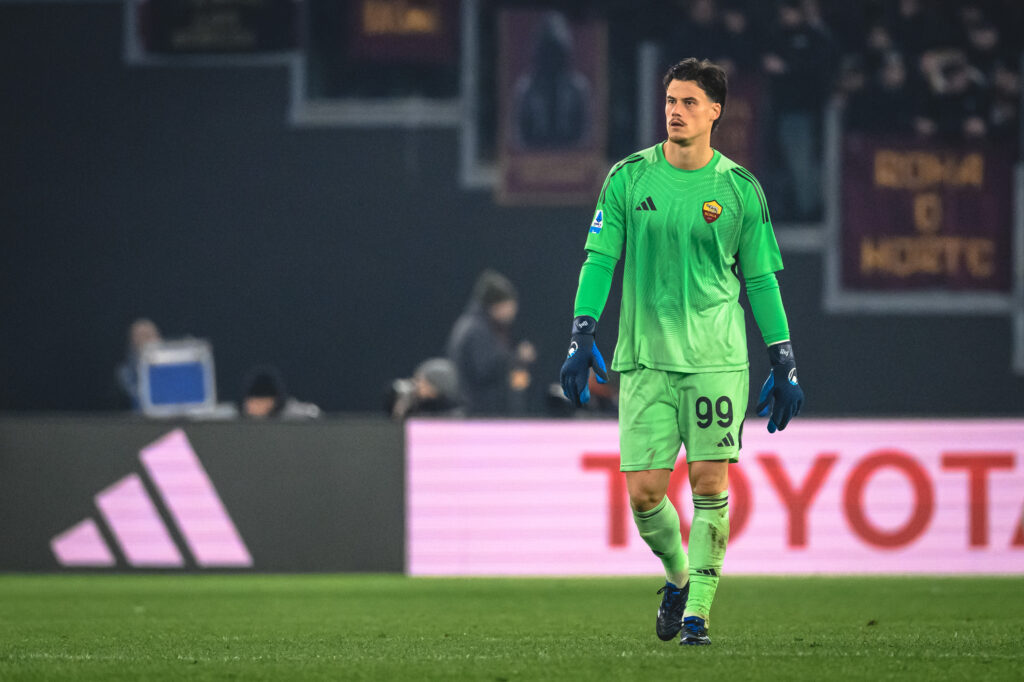svilar AS Roma v SSC Napoli - Serie A