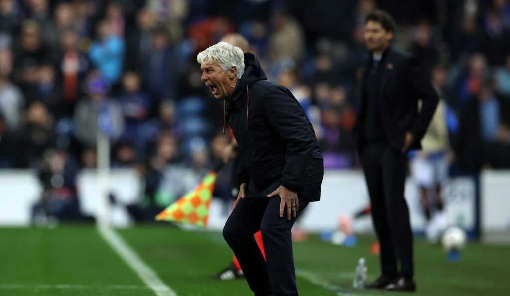 gasperini Rangers FC v AS Roma - UEFA Europa League 2025/26 League Phase MD4