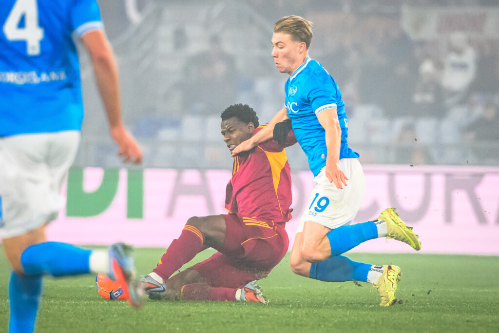 AS Roma v SSC Napoli - Serie A
