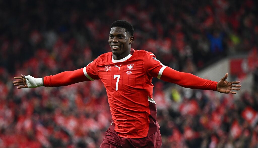 embolo Switzerland v Sweden - FIFA World Cup 2026 Qualifier