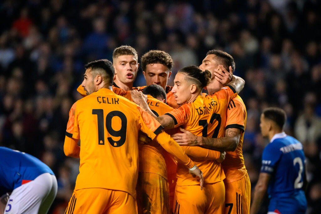 Rangers FC v AS Roma - UEFA Europa League 2025/26 League Phase MD4