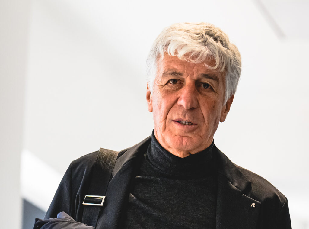 Gasperini AS Roma Travel To Glasgow