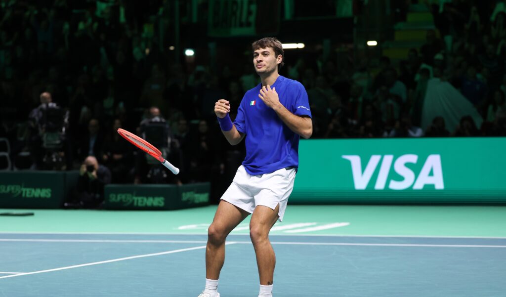 cobolli Italy v Spain - Davis Cup Finals 2025