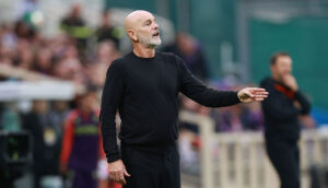 pioli ACF Fiorentina v US Lecce - Serie A