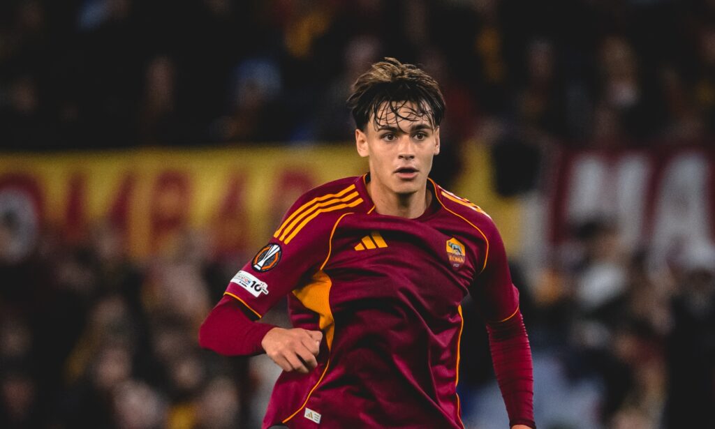 pisilli AS Roma v FC Viktoria Plzen - UEFA Europa League 2025/26 League Phase MD3