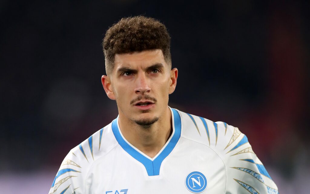 di Lorenzo AS Roma v SSC Napoli - Serie A