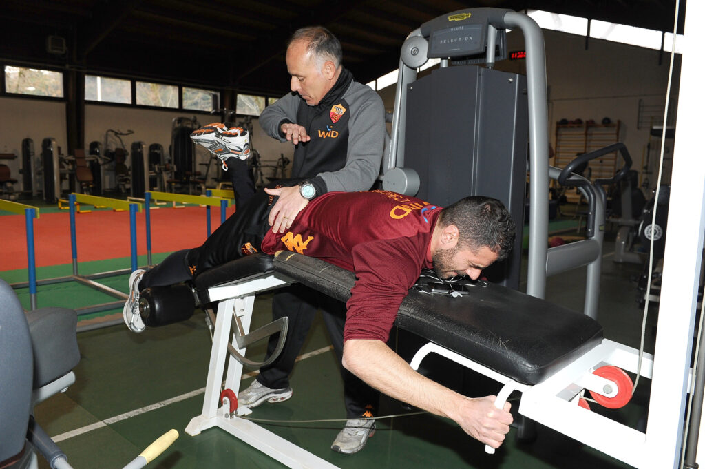 AS Roma Training Session