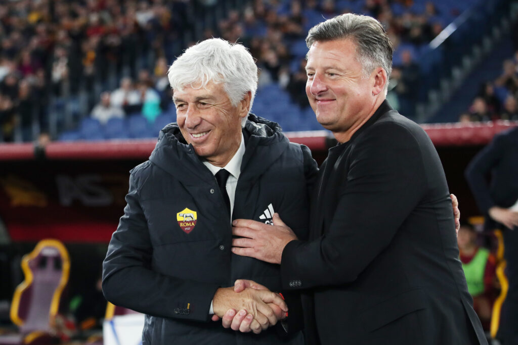 gasperini Runjaic AS Roma v Udinese Calcio - Serie A
