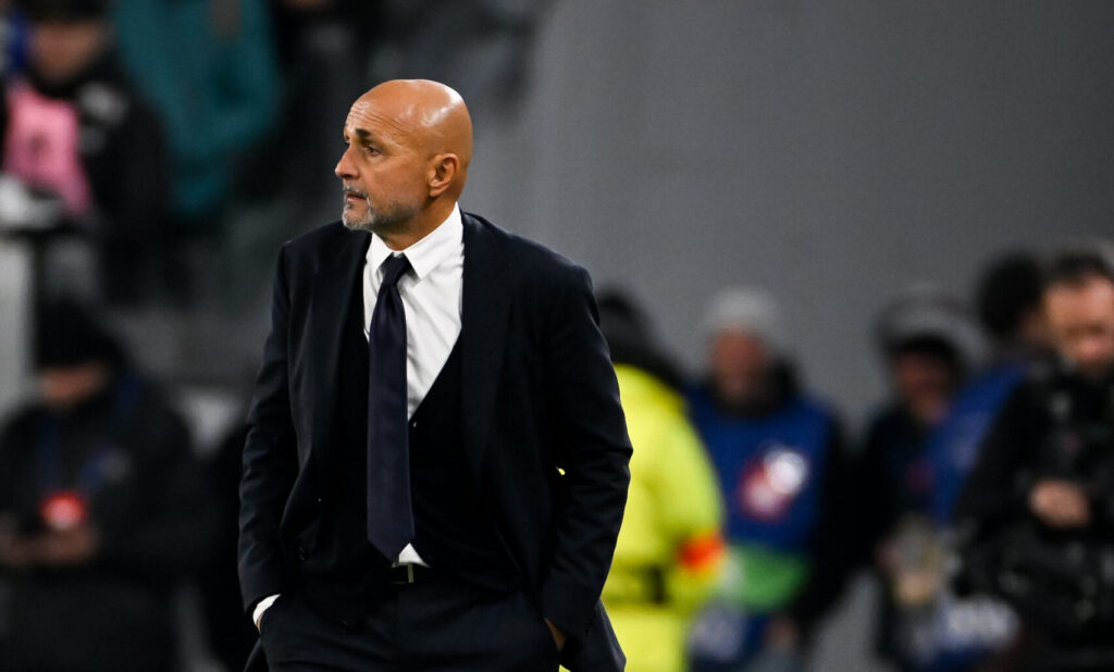 Spalletti Juventus FC v Sporting Clube de Portugal - UEFA Champions League 2025/26 League Phase MD4