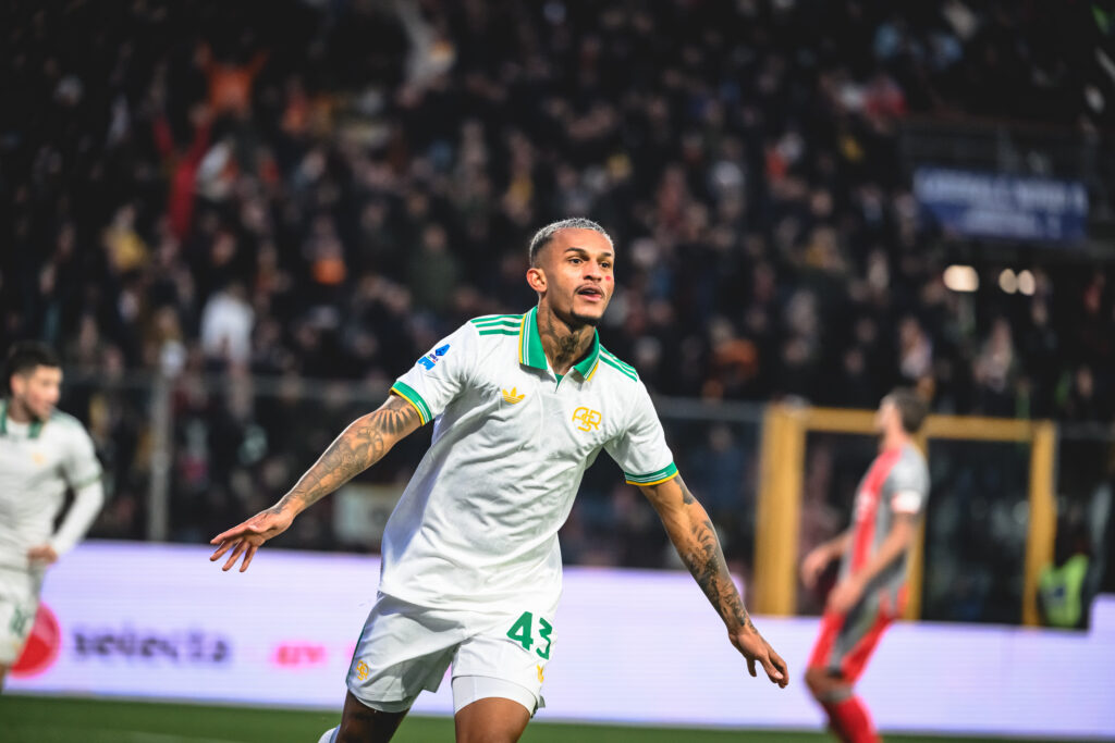 Wesley US Cremonese v AS Roma - Serie A