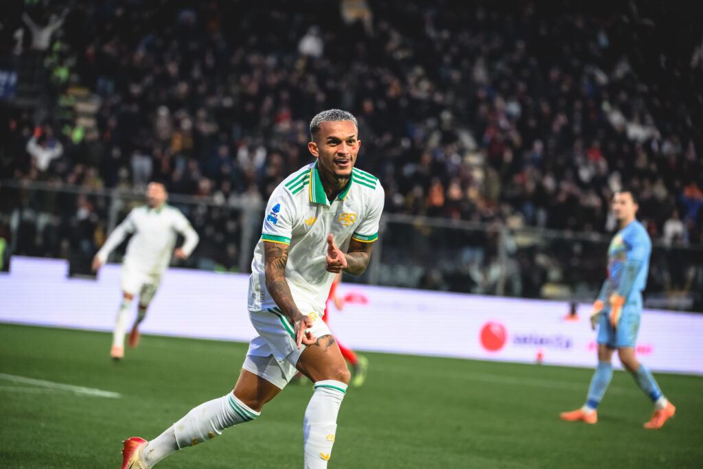 Wesley US Cremonese v AS Roma - Serie A