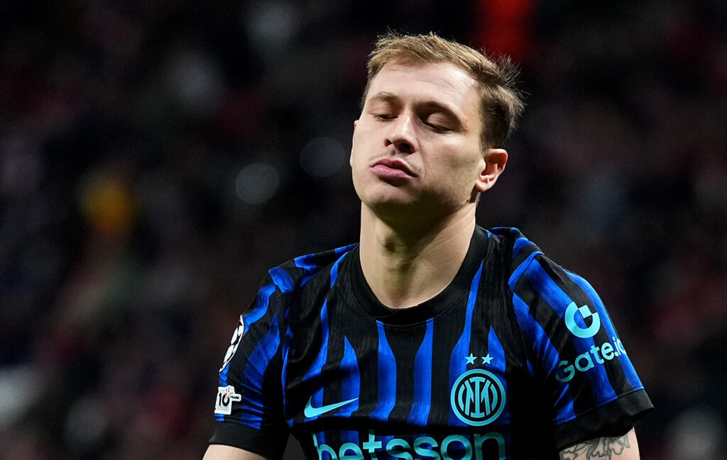 barella Atletico de Madrid v FC Internazionale Milano - UEFA Champions League 2025/26 League Phase MD5