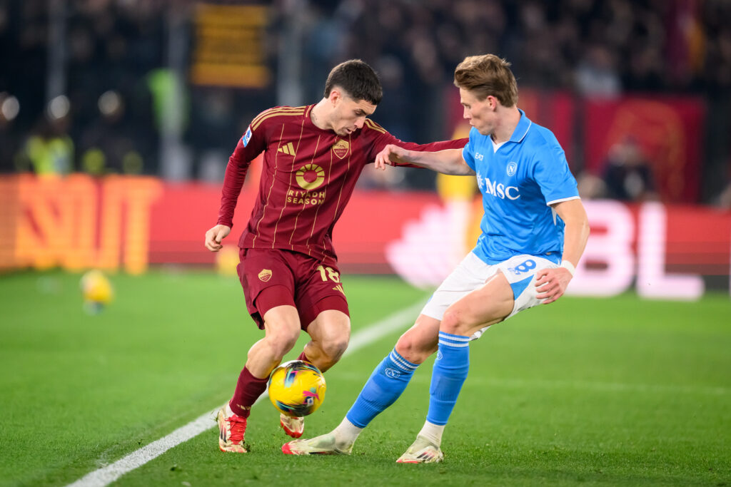 AS Roma v Napoli - Serie A