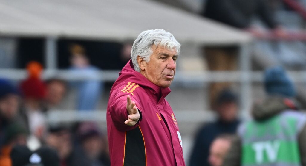 gasperini US Cremonese v AS Roma - Serie A