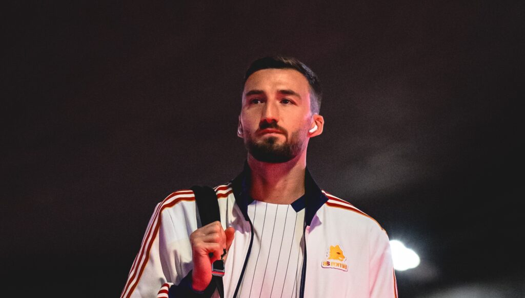 Cristante AS Roma v Udinese Calcio - Serie A