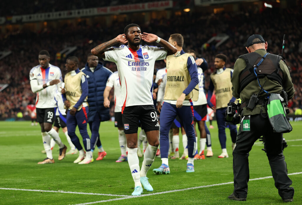 Manchester United v Olympique Lyonnais - UEFA Europa League 2024/25 Quarter Final Second Leg