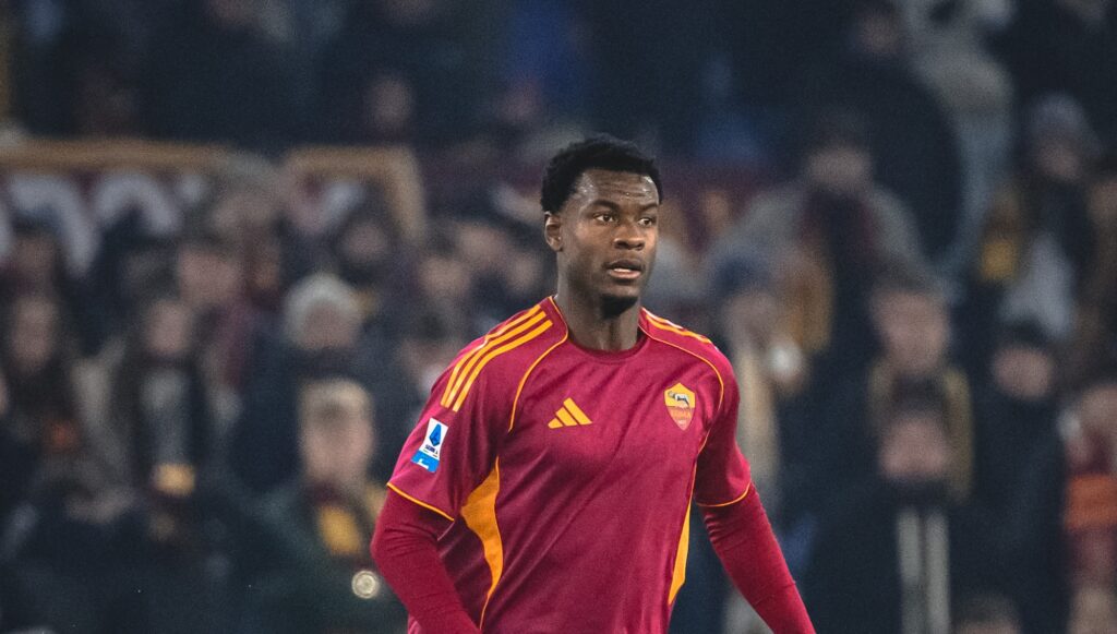 ndicka AS Roma v SSC Napoli - Serie A