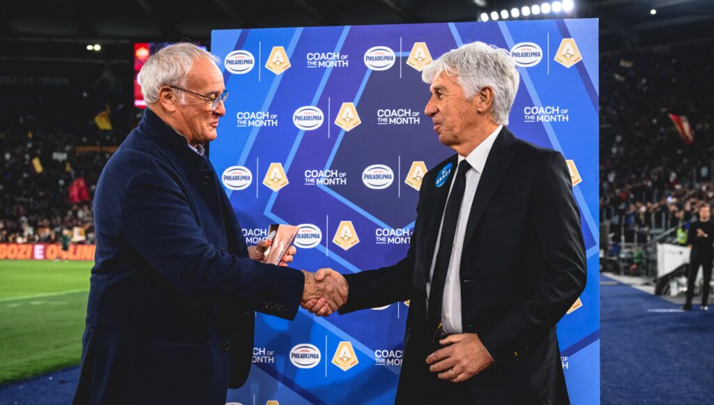 ranieri gasperini AS Roma v Udinese Calcio - Serie A