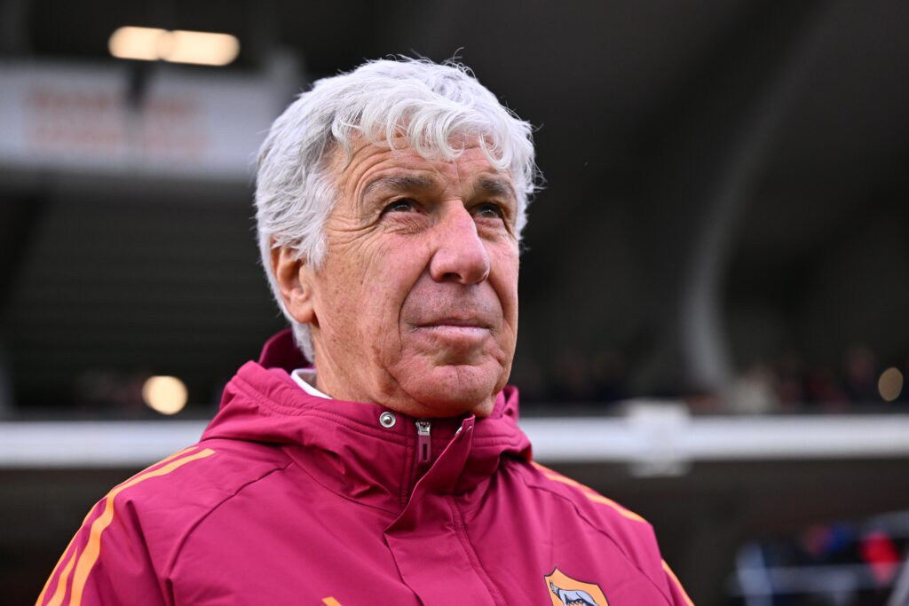 Gasperini US Cremonese v AS Roma - Serie A
