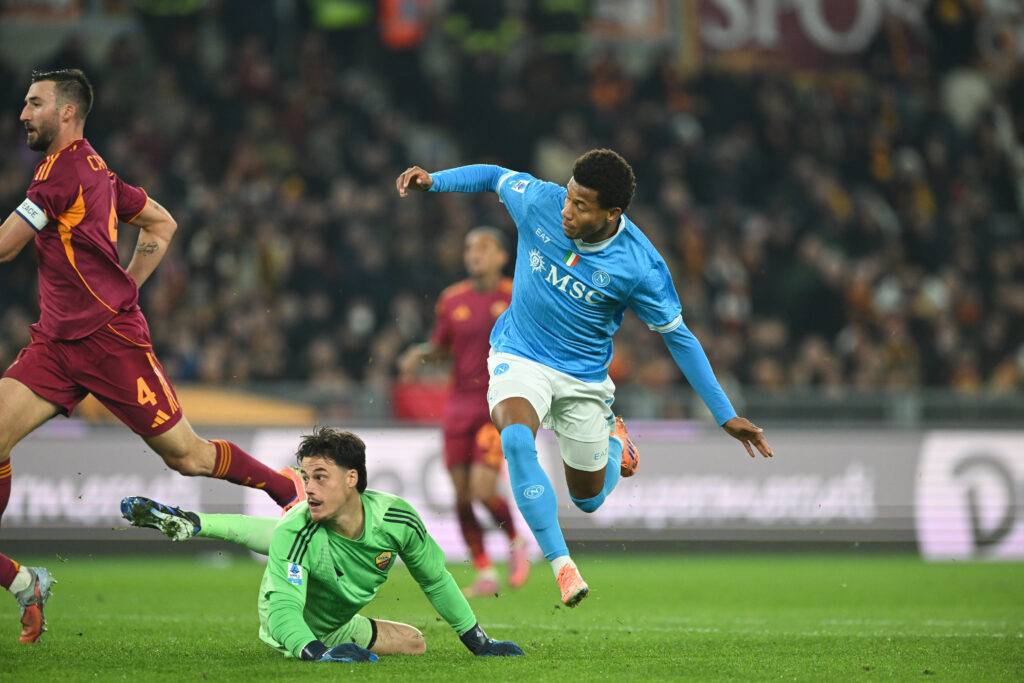 neres AS Roma v SSC Napoli - Serie A