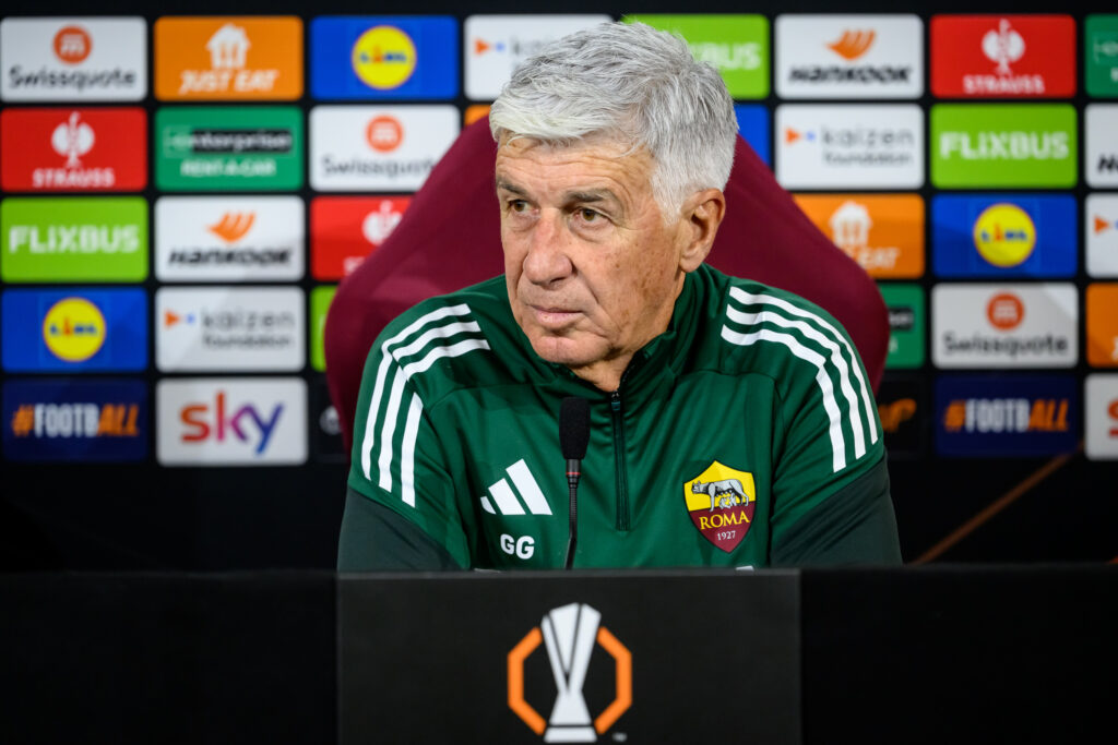 Gasperini AS Roma Press Conference - UEFA Europa League 2025/26 League Phase MD5