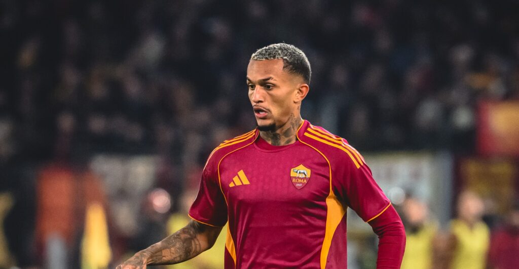 Wesley AS Roma v SSC Napoli - Serie A