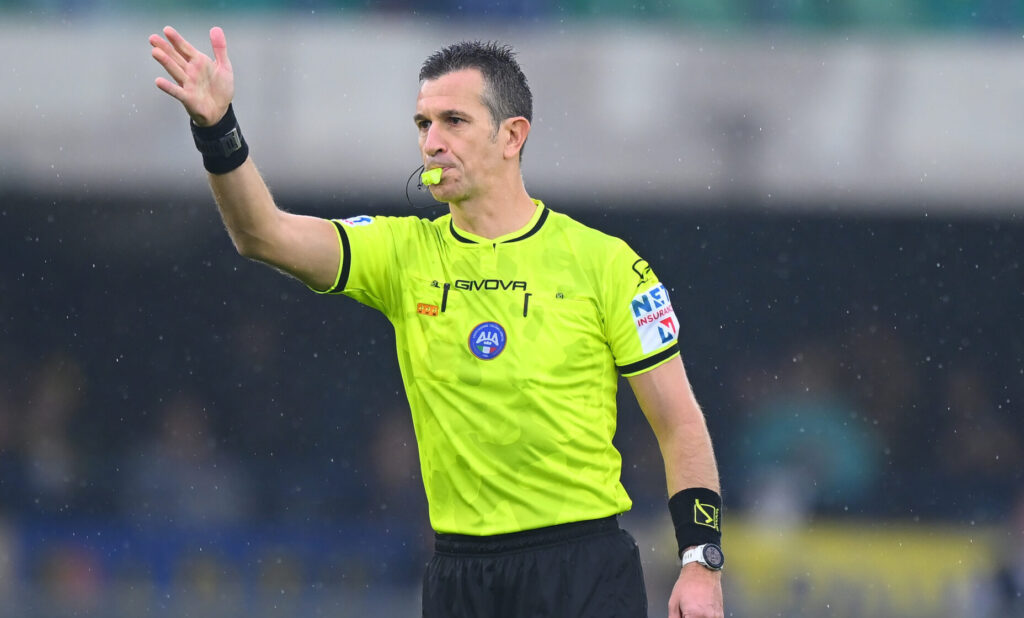 doveri Hellas Verona FC v FC Internazionale - Serie A