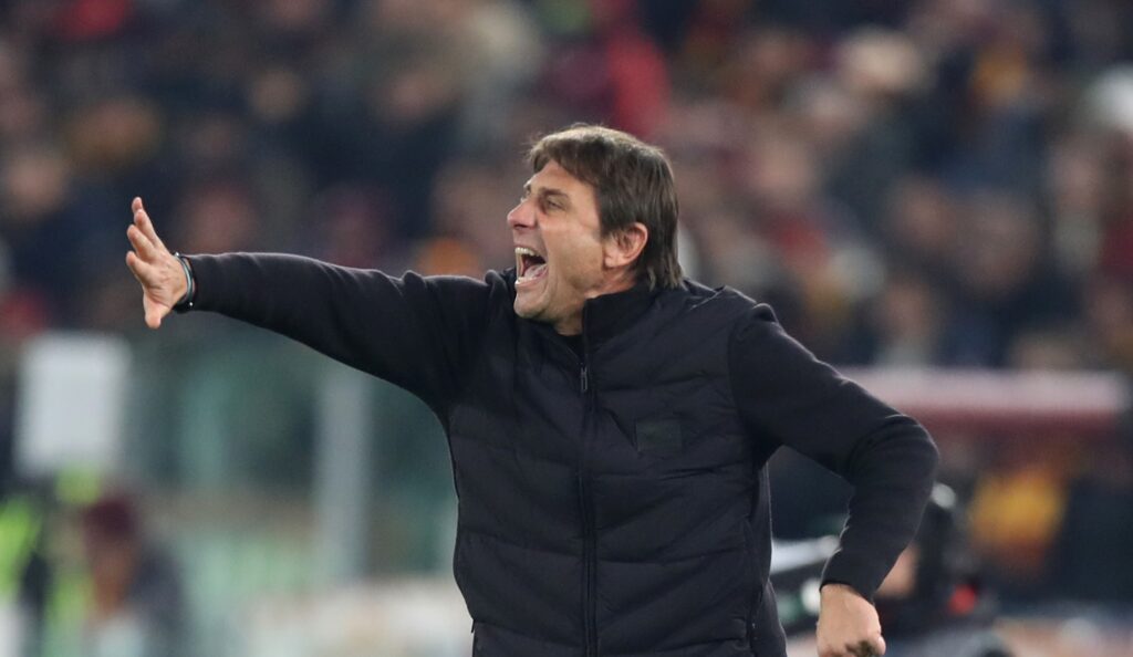 conte AS Roma v SSC Napoli - Serie A