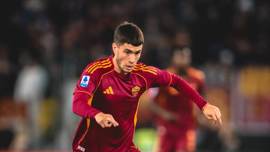 soulé AS Roma v Udinese Calcio - Serie A