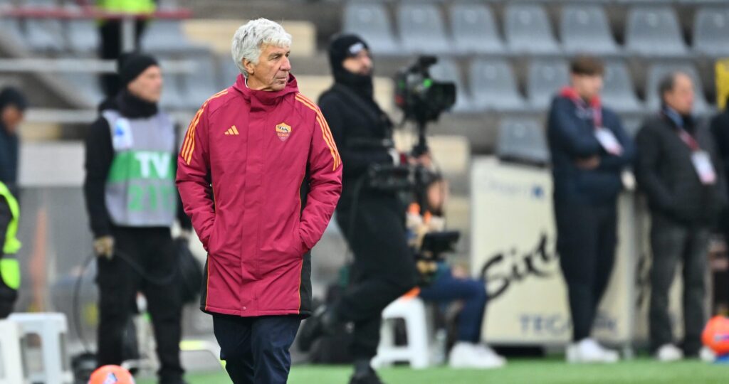 gasperini US Cremonese v AS Roma - Serie A
