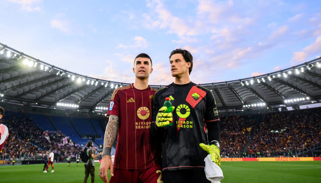 AS Roma v Fiorentina - Serie A