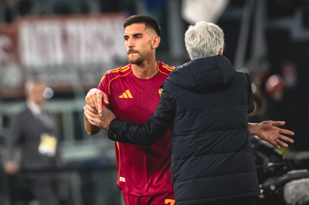 gasperini pellegrini AS Roma v Udinese Calcio - Serie A