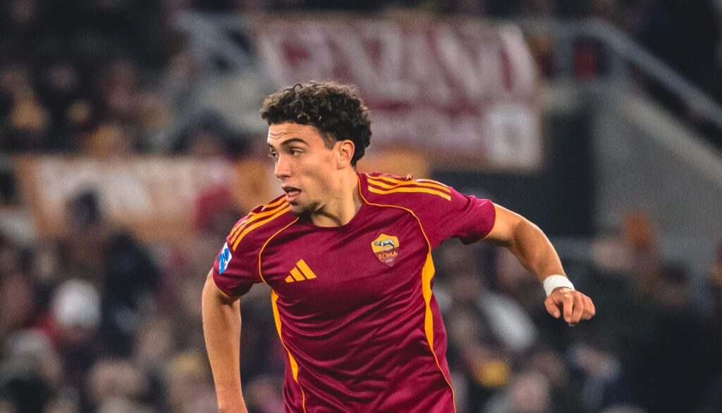 el aynaoui AS Roma v SSC Napoli - Serie A