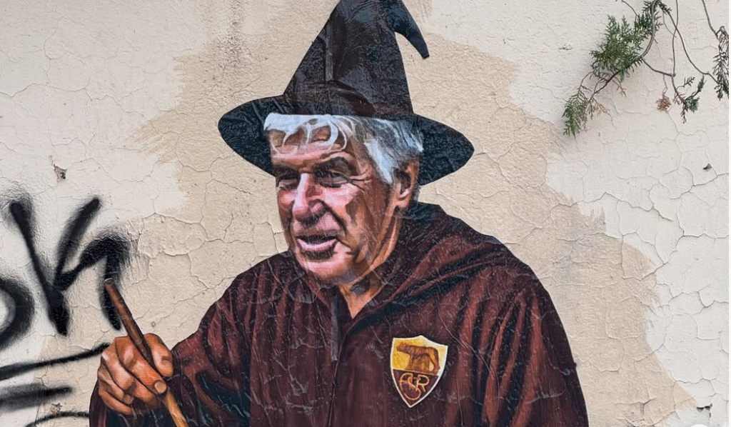 gasperini murale drugi