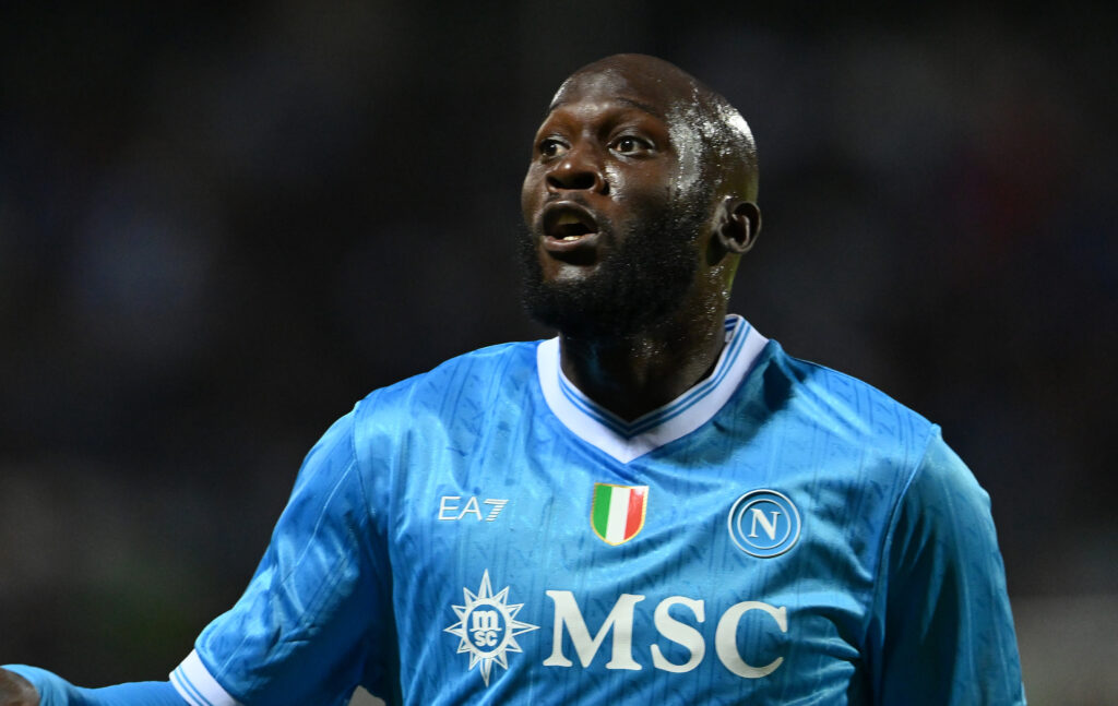 lukaku SSC Napoli v Stade Brestois 29 - Pre-Season Friendly