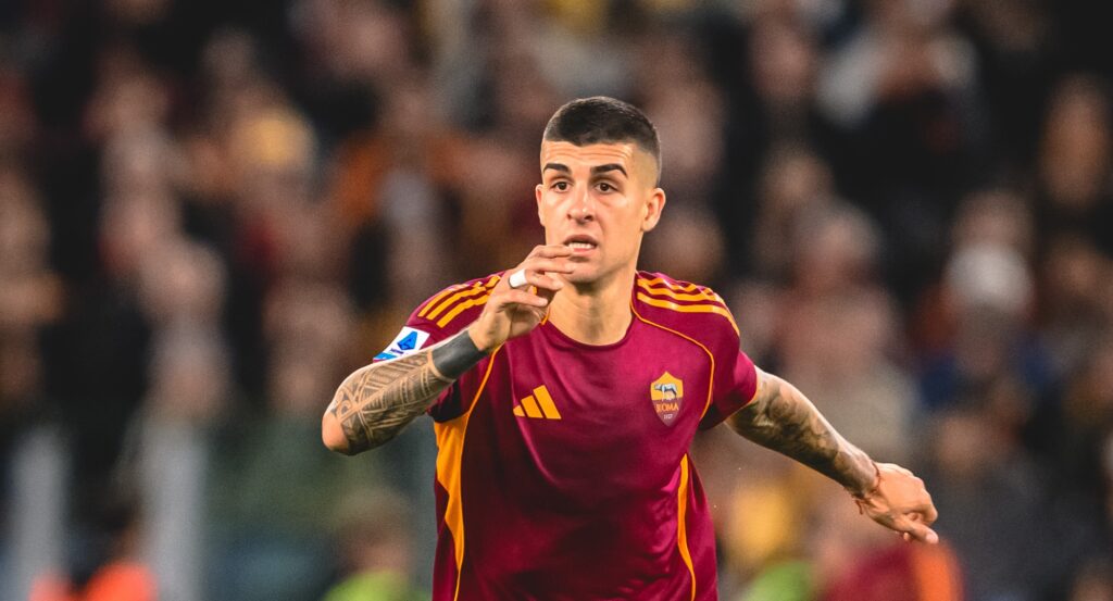 mancini AS Roma v Udinese Calcio - Serie A
