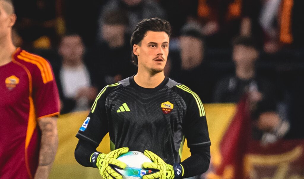 svilar AS Roma v Udinese Calcio - Serie A