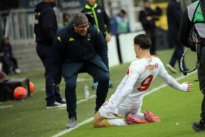 vitinho Cagliari Calcio v Genoa CFC - Serie A