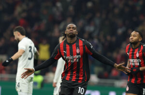 leao AC Milan v SS Lazio - Serie A