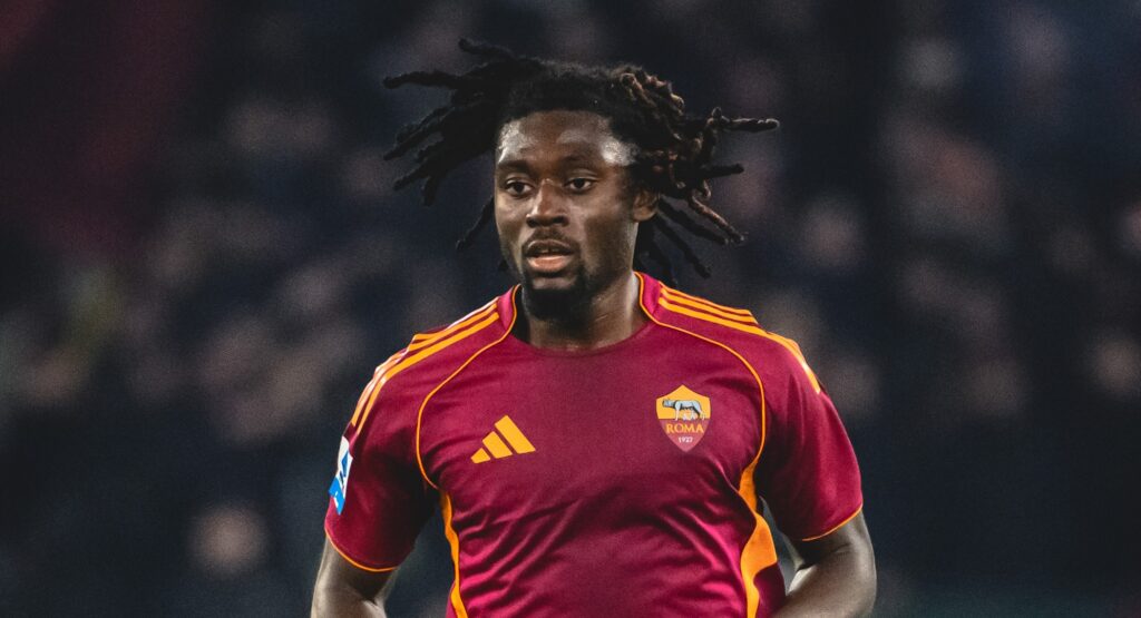 koné AS Roma v SSC Napoli - Serie A