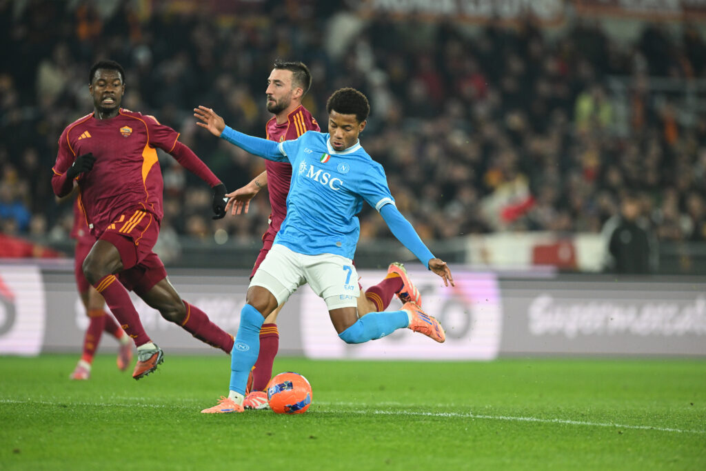 neres AS Roma v SSC Napoli - Serie A